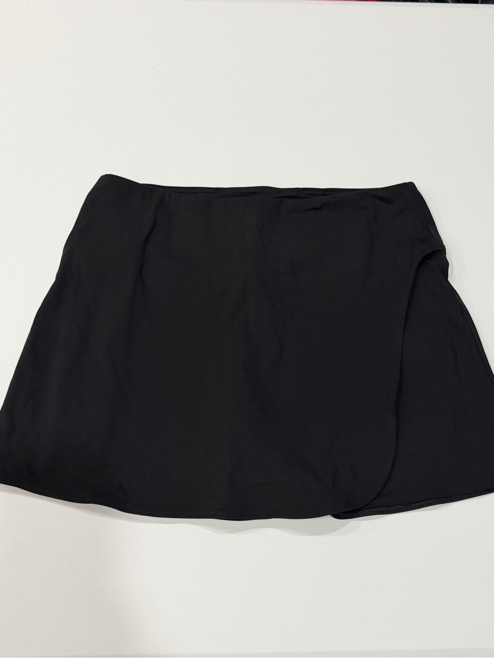 Lululemon Black Skirt with Shorts underneath Skort